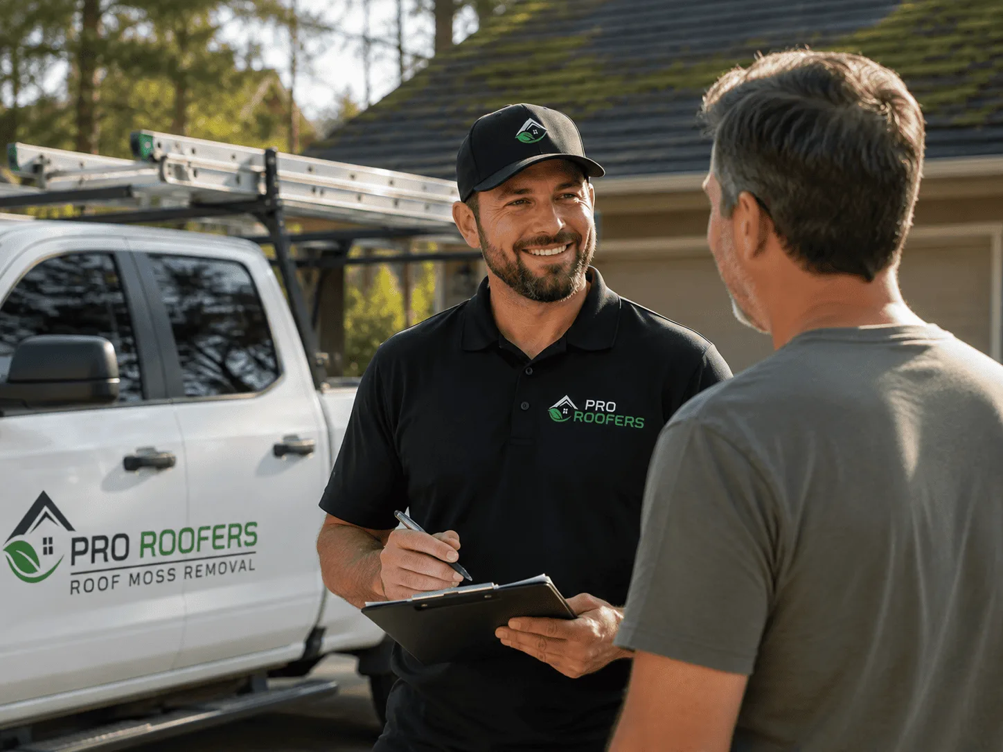 Roof Moss Removal Rice, MN FAQs